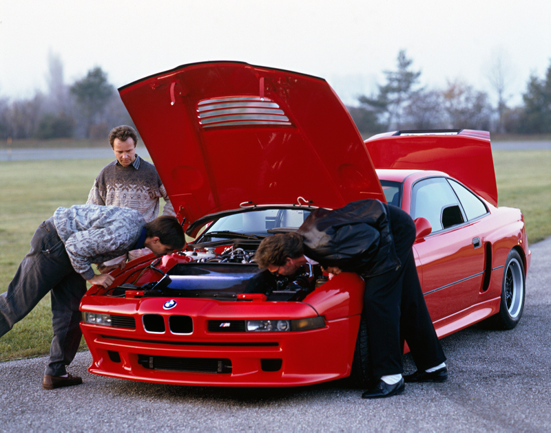 Illustration for article titled The Confusing History of the Greatest V12 BMW Never Built